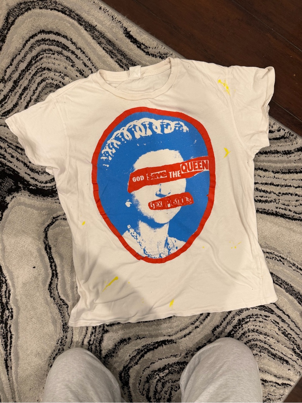 Madeworn Graphic White Tee